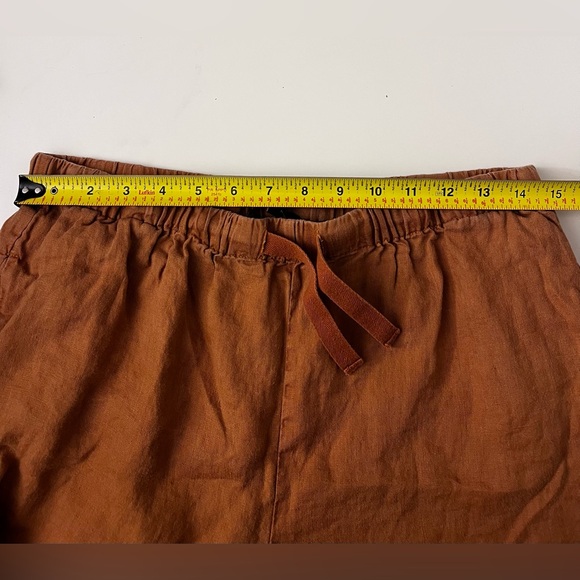 Quince Orange Ankle Pants - Picture 5 of 6